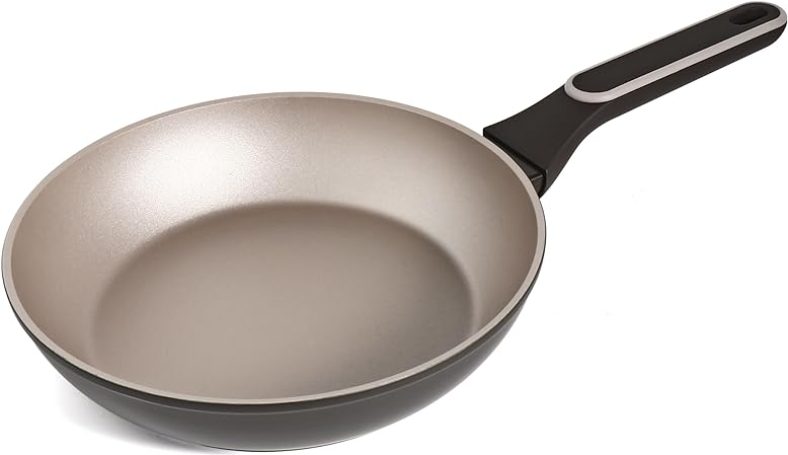 Frying Pan Nonstick Skillet, Omelette Skillet with Bakelite Handle, 9.5 inch Cooking Pan