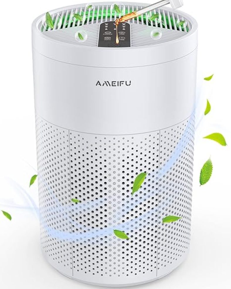 Air Purifiers for Home Large Room up to 1620ft², Upgrade Large Size H13 Hepa
