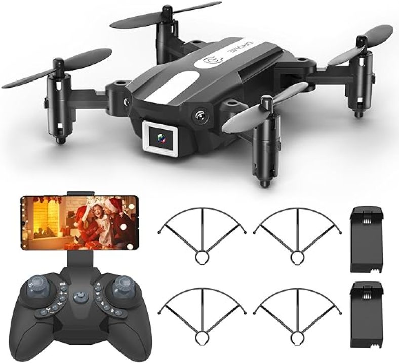 T25 Mini Drone with Camera  1080P HD RC Drones for Kids 8-12 Fpv Adults Beginners