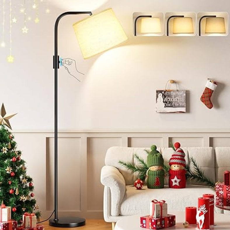 Fully Dimmable Floor Lamp Floor Lamps 9W LED Light Bulbs Included