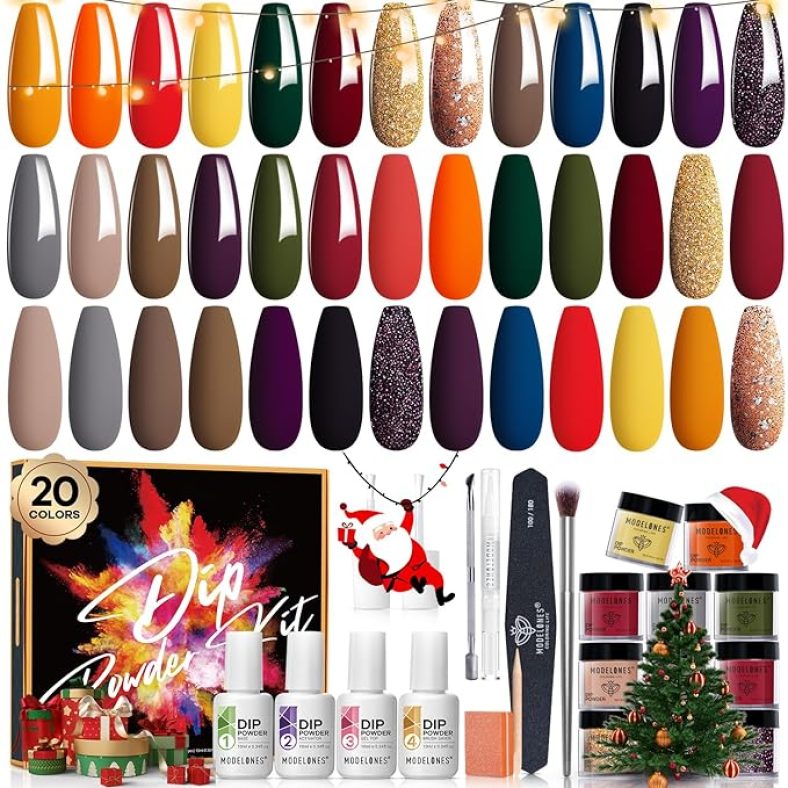 32 Pcs Dip Powder Nail Kit Starter