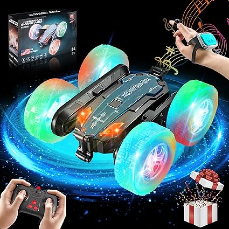 Artificial Christmas Tree 7.5 FT Holiday Prelit Christmas Tree 700 Warm White & Multi-Color Lights