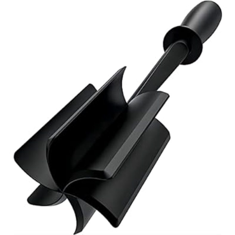 Meat Chopper, Ground Beef Masher with 5-Blade Head