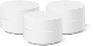 Google Wifi AC1200 Mesh WiFi System Wifi Router 4500 Sq Ft Coverage 3 pack