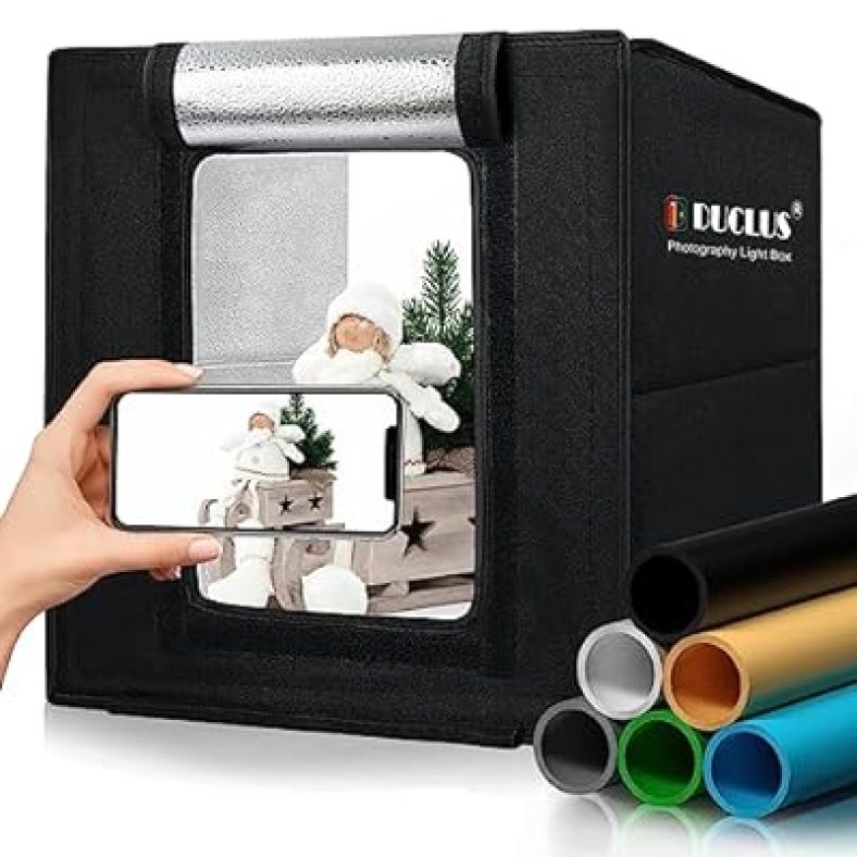 Light Box Photography, Portable Photo Studio Booth Box