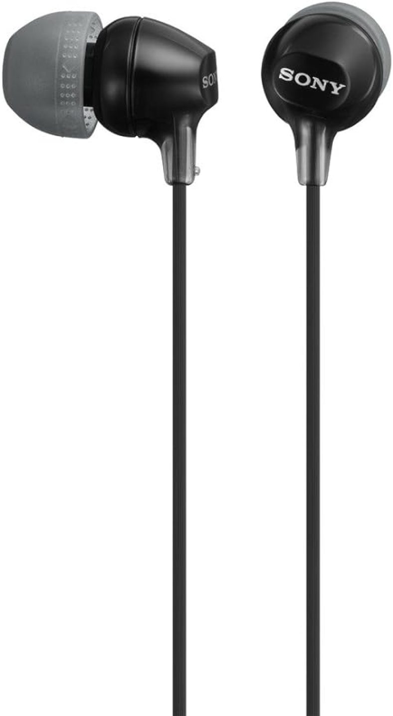 Sony in-Ear Earbud Headphones $6.99 ($15), Sony Wired On-Ear Headphones