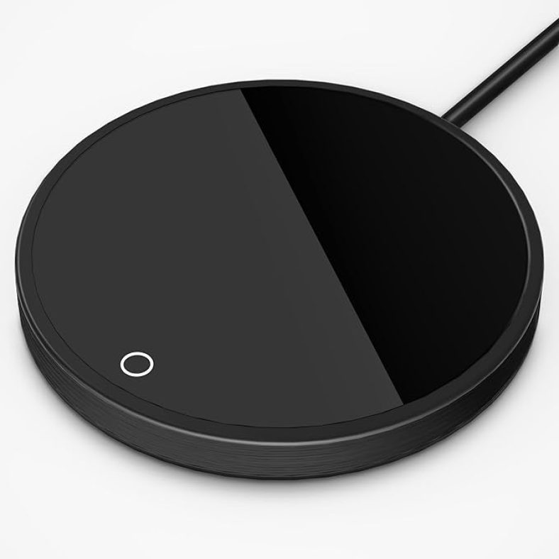 Coffee Cup Warmer, Mug Warmer for Desk, Electric Cup Beverage Warmer Plate with 2 Temperature