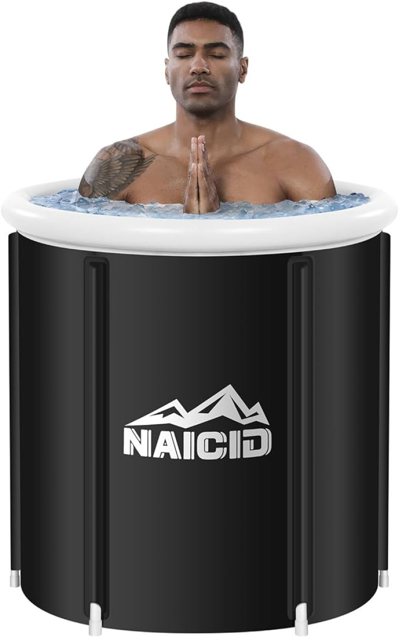 Ice Bath Tub for Adults, Cold Plunge Tub 105 Gallons(400L), Portable Ice Baths at Home