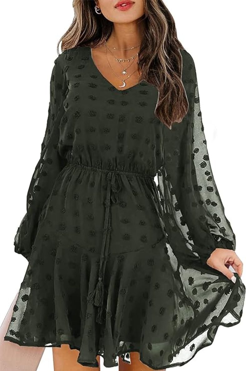 Womens Velvet Formal Dresses Boat Neck Sleeveless Sequin Dress for Evening Party Vintage Dress