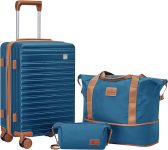 imiomo Carry on Luggage Sets,20 Inch Expandable Carry-on Suitcase with Spinner Wheels