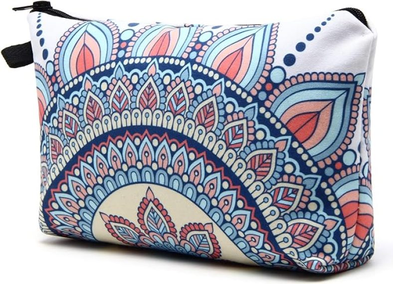 Women Cosmetic Bag Travel Makeup Pouch Waterproof Makeup Bag for Purse