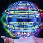 2023 Upgraded Flying Toys Ball,Hand Controlled Hover Boomerang Ball