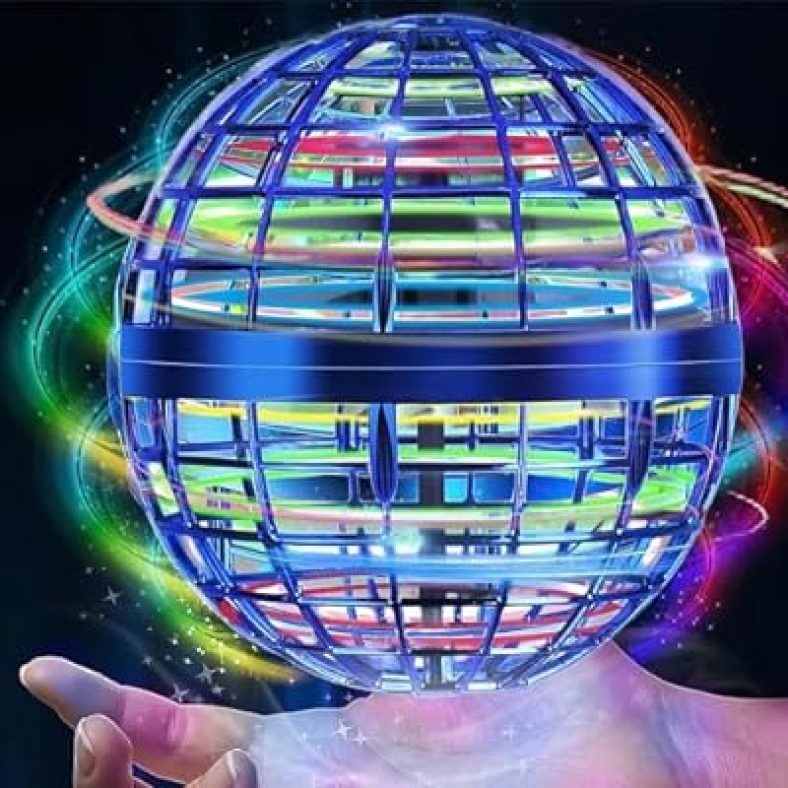 2023 Upgraded Flying Toys Ball,Hand Controlled Hover Boomerang Ball