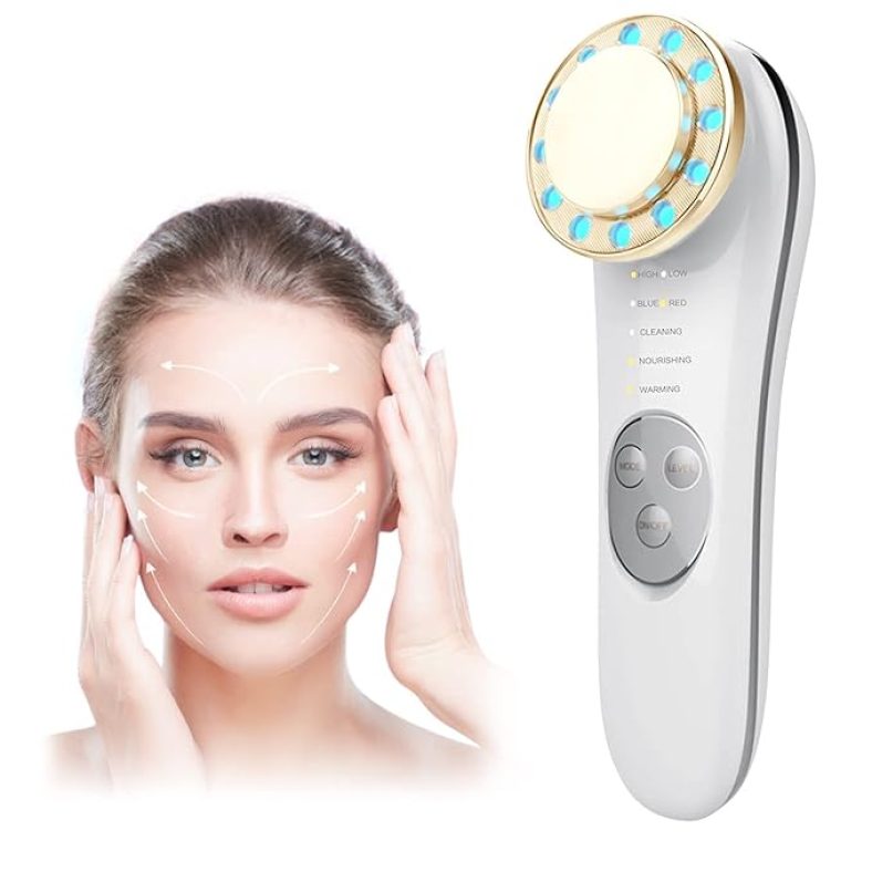 Microcurrent Facial Device Facial Massager Face Roller Tools for Skin Care
