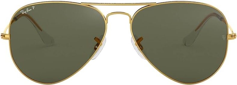 Ray-Ban Rb3025 Classic Polarized Aviator Sunglasses