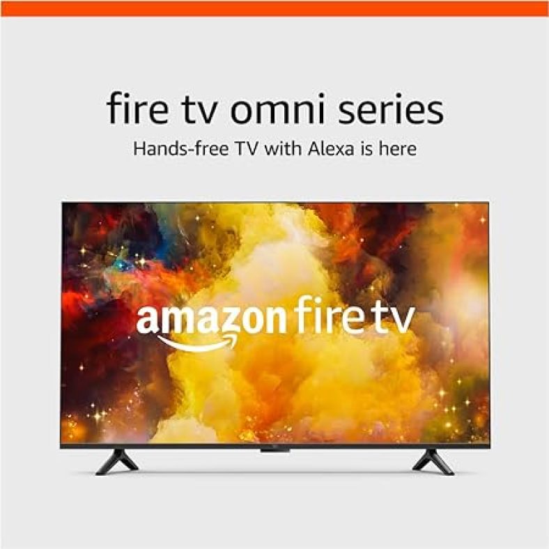 Amazon Fire TV 55″ Omni Series 4K UHD smart TV, hands-free with Alexa