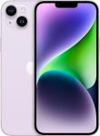 Apple iPhone 14 Plus, 128GB, Purple – Unlocked (Renewed)