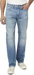 Buffalo David Bitton Men’s Relaxed Straight Driven Jeans