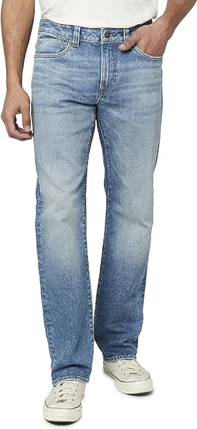 Buffalo David Bitton Men’s Relaxed Straight Driven Jeans