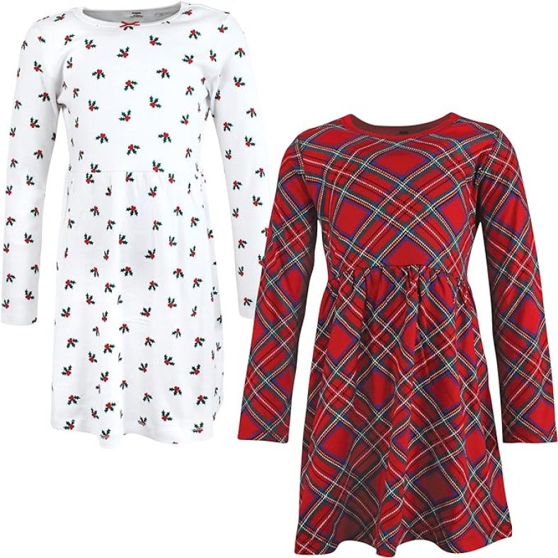 Hudson Baby Baby Girls’ Cotton Dresses