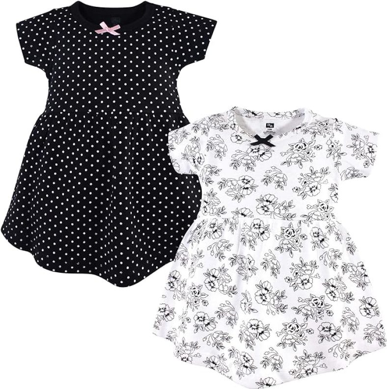 Hudson Baby Baby Girls’ Cotton Dresses