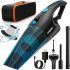 Portable Cordless Heating Pad, Heating Pad for Back Pain with 3 Heat Levels