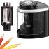 Handheld Milk Frother, Battery Operated Electric Foam Maker for Drink Mixer