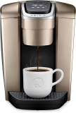 Keurig K-Elite Single Serve K-Cup Pod Coffee Maker, Brushed Gold