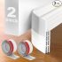 Touch Control Rattan Table Lamps, 3 Way Dimmable Bedside Lamps for Bedroom Set of 2