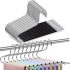Garden Fence Animal Barrier Fence 10Pack, 17inx10ft No Dig Fence for Dogs Rabbits