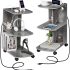 Label Maker Machine with Tape, P21 Portable Bluetooth Label Printer, Wireless Built-in Cutter Sticker