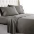 Bedsure Satin Pillowcase for Hair and Skin, 2-Pack – Queen Size (20×30 inches) Pillow Cases – Satin Pillow Covers with Envelope Closure, Taupe