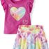The Children’s Place baby girls Plaid Skater Dress