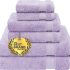 ROSMARUS Shaggy Bath Rugs for Bathroom Non Slip 17″ X 24″, Water Absorbent Bath Mat, Soft Shower Mat for Bathroom Floor & Tub, Fluffy Plush Bathroom Rugs Machine Washable, Purple
