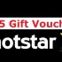 Hotstar 10% Flat off Promo: HOT45 + Get $45 Money Transfer Voucher